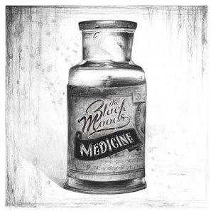 Image of Medicine by The Black Moods CD Album