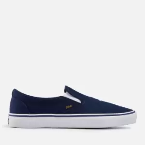 Image of Polo Ralph Lauren Keaton Slip-On Canvas Trainers - UK 10