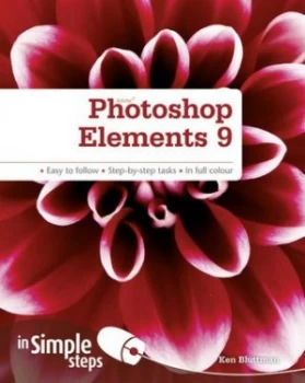 Image of Adobe Photoshop Elements 9 by Ken Bluttman Book