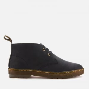 Image of Dr. Martens Mens Cabrillo Leather Desert Boots - Black - UK 9