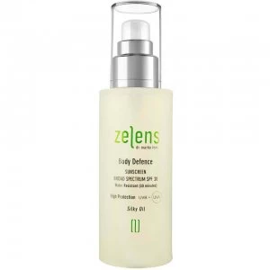 Zelens Body Defence Sunscreen SPF 30 125ml