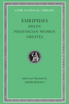Image of Euripides. 5 Helen by Euripides Hardback
