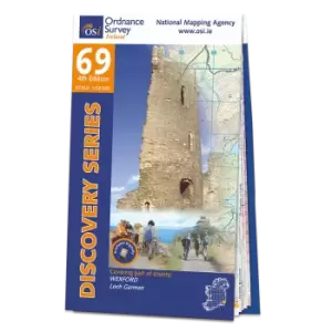 Image of Map of County Wexford: OSI Discovery 69
