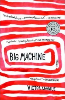 Image of Big Machine by Victor Lavalle Book