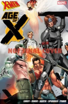 Image of Age of X by Mike Carey Paperback