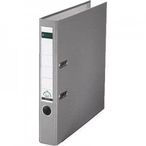 Image of Leitz Folder 1015 A4 Spine width: 52mm Grey 2 brackets 10155085