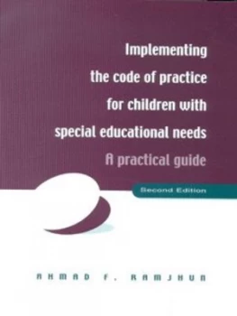 Image of Implementing the Code of Practice for Children with Special Educational Needs by Ahmad F. Ramjhun Book