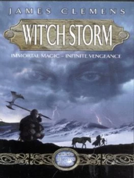 Image of Witch Storm by James Clemens Paperback