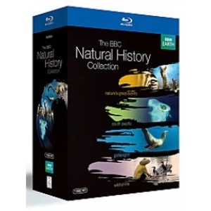 image of BBC Natural History Collection Bluray