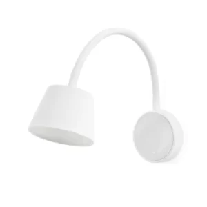 Image of Blome LED Indoor Wall Lamp White