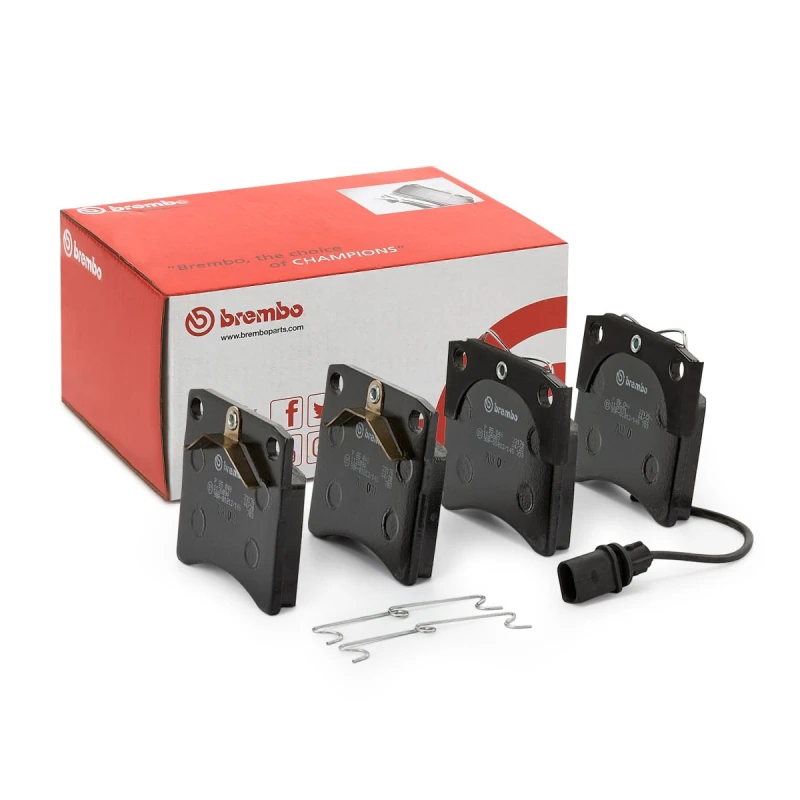 Image of BREMBO Brake pad set BREMBO P 85 048