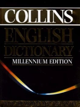 Image of Collins English Dictionary by J. M Sinclair Hardback