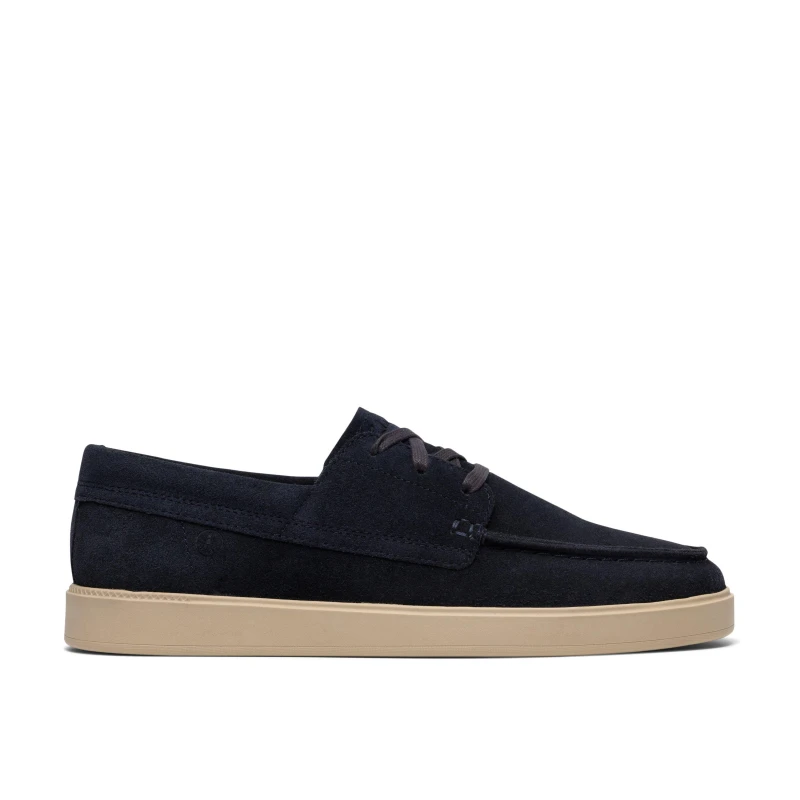 Image of Clarks Clarks Lockford Boat Sn62 Navy Suede male 6 (39)