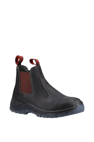Image of Hard Yakka 'Banjo NS' Safety Boots Brown