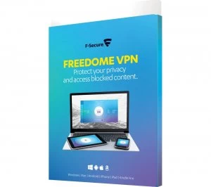 Image of F-Secure Freedome VPN 3 Users for 1 year