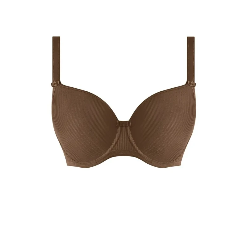 Image of Freya Womens bra Freya Idol Uw moulded Balcony Marron Female 85E