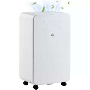 Image of Homcom 823-004V70 12L Portable Dehumidifier
