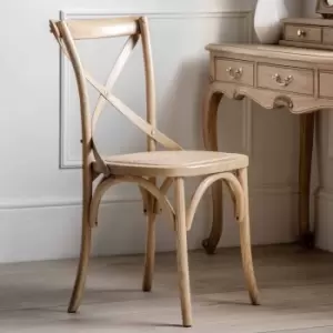 Image of Gallery Direct Palma Chair Natural/Rattan (2Pk)