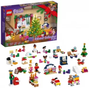 image of LEGO Friends Advent Calendar Christmas Toys for Kids 41690