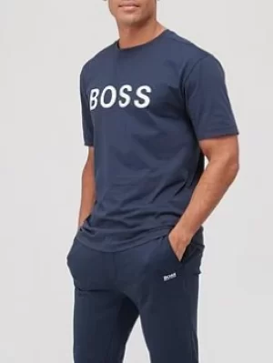 Image of Hugo Boss Athleisure Tee 6 T-Shirt Navy Size 2XL Men