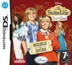 image of The Suite Life Of Zack and Cody Circle of Spies Nintendo DS Game