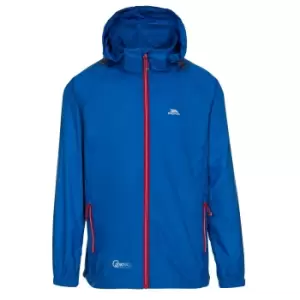 Image of Trespass Qikpac X Unisex Packaway Jacket (XS) (Blue)
