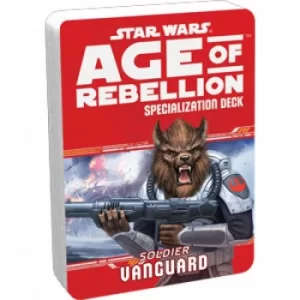 image of Star Wars Age of Rebellion Vanguard Specialization Deck