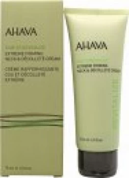 Image of Ahava Time To Revitalize Extreme Firming Neck & Decollete Cream 75ml