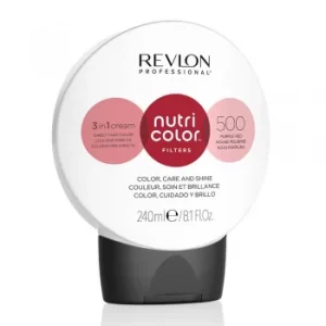 Image of Nutri Color Filters Hair colour 500 Purple Red
