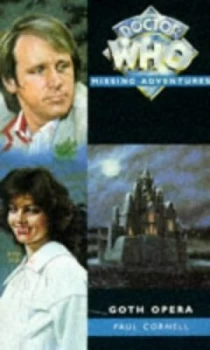 Image of Goth Opera by Paul Cornell Paperback