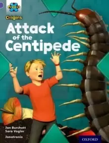 Image of Project X Origins: Purple Book Band, Oxford Level 8: Habitat: Attack of the Centipede