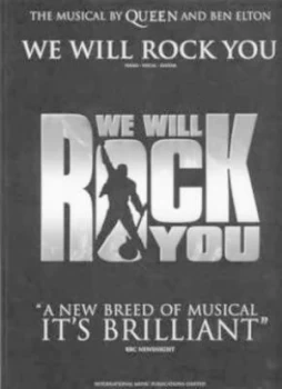 Image of Queen We Will Rock You Paperback