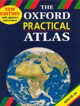Image of The Oxford Practical Atlas by Patrick Wiegand Hardback