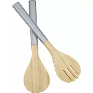 Image of Premier Housewares Kyoto Silver Salad Servers