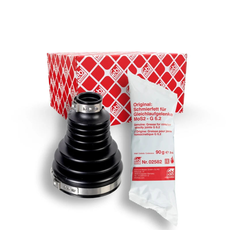 Image of CV boot kit, drive shaft FEBI BILSTEIN 175238