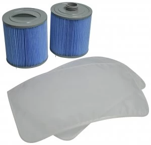 Canadian Spa Glacier Microban Filter Set 2 Pack