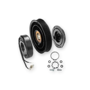 Image of THERMOTEC Compressor Clutch KTT040224 AC Compressor Clutch,Air Compressor Clutch CHEVROLET,CAPTIVA (C100, C140)