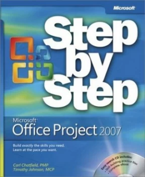 Image of Microsoft Office Project 2007 Step by Step by Carl Chatfield Paperback