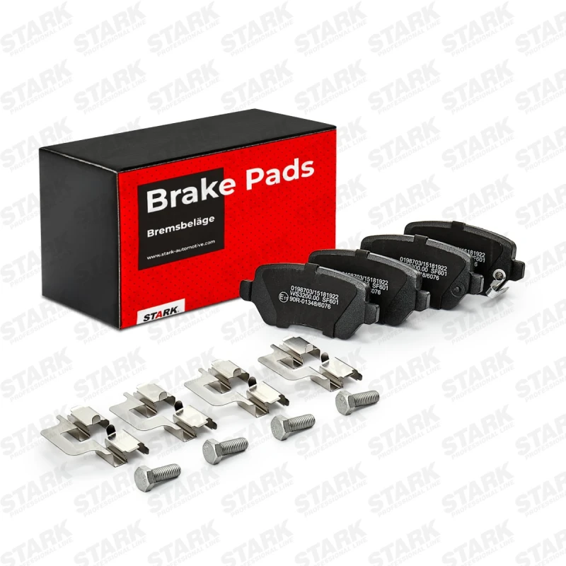 Image of Brake pad set STARK SKBP-0011972