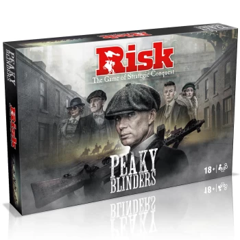 Image of RISK Strategy Board Game - Peaky Blinders Edition