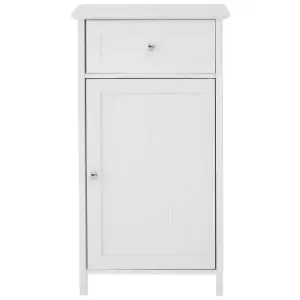 Image of Interiors by PH Portland 1 Inner Shelf And Drawer Cabinet