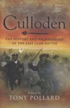 Image of Culloden by Tony Pollard Hardback