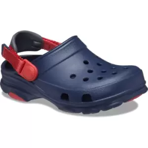 image of Crocs Boys Classic All-Terrain Lightweight Summer Clogs UK Size 10 (EU 27-28)