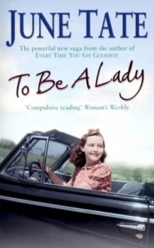 Image of To Be a Lady by June Tate Paperback