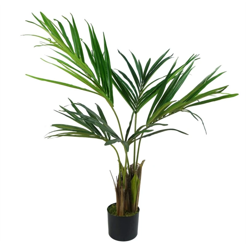 Image of Leaf Kentia Palm Artificial Tree 120cm - Realistic plant by Botanik Green