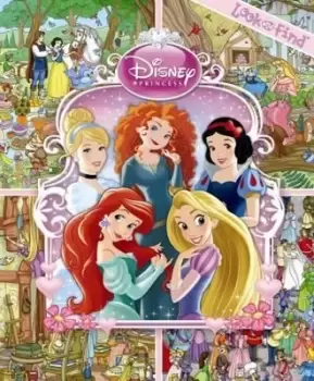 Image of Disney Princess Look & Find by Publications International