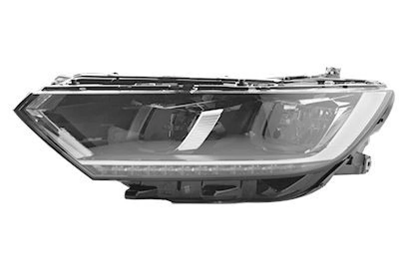 Image of VAN WEZEL Headlight VAN WEZEL 5742963