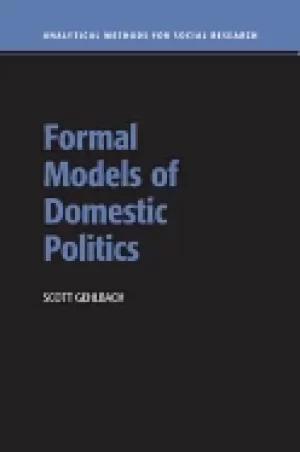 Image of formal models of domestic politics