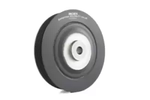 Image of RIDEX Crankshaft Pulley OPEL,RENAULT,NISSAN 3213B0014 1230300Q1N,1230300QAN,7700112999 Belt Pulley, crankshaft 7700724249,7700864763,8200386445