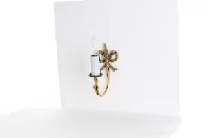 Image of Richmond Polished Brass Candle Wall Lamp